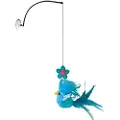 Kong Kattleksak Window Teaser Bird Mix 33cm