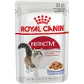 Royal Canin Sensible - Som supplement: 12 x 85 g Instinktive i gelè