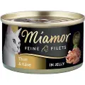 Miamor Fine Fileter 1 x 100 g - Tunfisk & ost i gelé