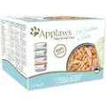Applaws Økonomipakke: Applaws Adult Bokser Mix 24 x 70 g - Fiskeutvalg