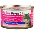 Porta 21 Feline Porta 21 kattemat - 6 x 90 g - Tunfisk med reker