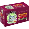 Catessy Blandet pakke Catessy biter i gelé grønnsaksblanding - 48 x 100 g med 4 ulike varianter
