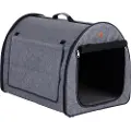 Zooplus Exclusive Transportabelt hundehus Easy Go - Str M: L 65 x B 49 x H 50