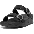 FitFlop Lulu Adjustable Leather Sandaler