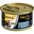 GimCat ShinyCat Jelly 6 x 70 g - Tunfisk og reker