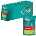 Purina One SterilCat - Laks og gulrøtter 13 x 85 g