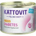Kattovit Diabetes - 185g boks kattemat