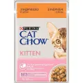 Cat Chow 26 x 85 g - Kitten - Kalkun