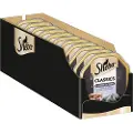 Sheba Megapakke skåler 44 x 85 g - Klassisk kalv- og kyllingpaté