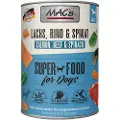 Mac'S Dog Adult 24 x 800 g - Laks & Spinat