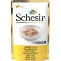Schesir Økonomipakke med Schesir Cat Jelly Pouch 24 x 85 g - Tunfisk og kylling