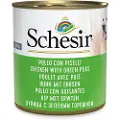 Schesir våtfôr 6 x 285 g - Kylling med erter