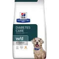 Hill's Pet Nutrition w/d Diabetes Care Hundefôr med kylling - 2 x 10 kg