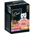 Cesar Selektion Kjøtt og grønnsaker i saus - 96 x 100 g