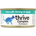 Thrive Økonomipakke Thrive Complete 12 x 75 g - Tunfisk med reker og blekksprut