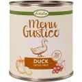 Lukullus Økonomipakke Lukullus "Menu Gustico" 24 x 800 g - And med gulrot, tyttebær og rosmarin