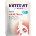 Kattovit Feline Nyre/Renal Porsjonspose 24 x 85 g - 24 x 85 g And
