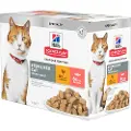 Hills Science Plan Young Adult Sterilised Cat - Kylling og laks 12 x 85 g