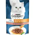 Gourmet Økonomipakke Gourmet Perle nytelse i saus 52 x 85 g - Laks