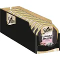 Sheba Megapakke skåler 44 x 85 g - Klassisk laksepaté