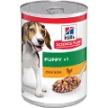 Hill's Pet Nutrition Puppy - 1 x 370 g Kylling