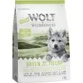 Wolf of Wilderness 1 kg Wolf of Wilderness hundefôr til spesialpris! - JUNIOR Green Fields - Lam