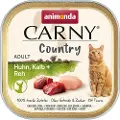 Animonda Carny Country Adult 32 x 100 g - Høns, Kalv + Rådyr