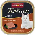 Animonda Vom Feinsten Adult 6 x 100 g - Kyllinglever