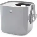 Modkat kattetoalett - Grå