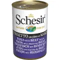 Schesir Complete Nutrition filet i gelé 6 x 140 g - Tunfisk med storfe