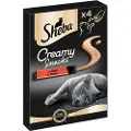Sheba Creamy Snacks - 4 x 12 g Storfe