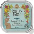 Rosie's Farm Adult 16 x 100 g - Laks & Kylling med reker