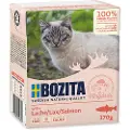 Bozita Økonomipakke: Bozita Tetra Biter i saus 24 x 370 g - Laks
