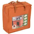 Zooplus Exclusive Hundehus Woody flatt tak - Isoliering for str S-M: B 75 x L 48 x H 43 cm (hus ikke inkl)