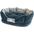Ferplast Koseseng Charles, blå - Str 70: L 70 x B 52 x H 25 cm