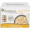 Applaws Prøvepakke Applaws 12 x 156 g - Kylling i buljong