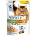 Perfect Fit Senior - Kalkun & gulrøtter 12 x 85 g