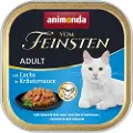 Animonda Vom Feinsten Adult NoGrain i Saus 6 x 100 g - Laks i urtesaus