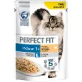 Perfect Fit Indoor 1+ - Kylling & erter 24 x 85 g