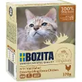 Bozita Økonomipakke Bozita Tetra biter i gelé 24 x 370 g - Mye kylling