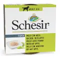 Schesir 6 x 150 g - Kylling med eple