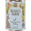 Rosie's Farm Senior - Økonomipakke: Kalkun 24 x 400 g