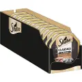Sheba Megapakke skåler 44 x 85 g - Klassisk ande- og kyllingpaté