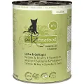 Catz Finefood bokser 6 x 400 g - Laks & Fjærkre