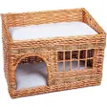 Zooplus Exclusive Kattehus Pueblo - L 56 x B 36 x H 42 cm