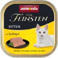 Animonda Vom Feinsten Kitten 6 x 100 g - Fjærkre