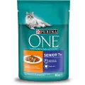 Purina One Senior 7+ Kylling - 52 x 85 g