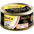 GimCat ShinyCat filèt 6 x 70 g - Kylling
