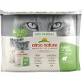 Almo Nature Anti Hairball - Kylling & Okse 6 x 70 g