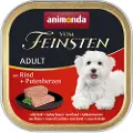 Animonda Vom Feinsten Adult kornfri 6 x 150 g - Okse og kalkunhjerter